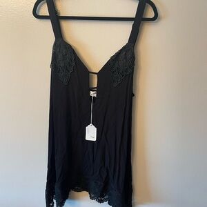 XIX Palms Luna Lace Mini dress